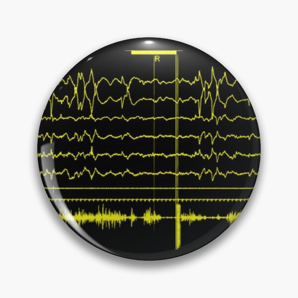Item preview, REM Sleep EEG designed and sold by Sleepygirl2010.