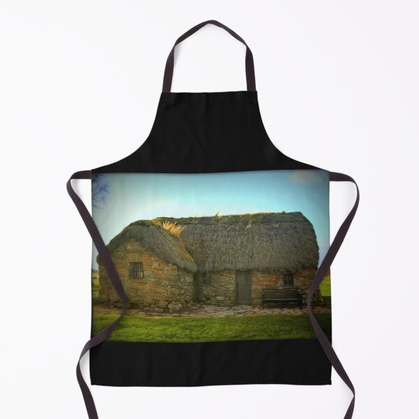 Item preview, Leanach Cottage on Culloden Battlefield designed and sold by anitahiltz.