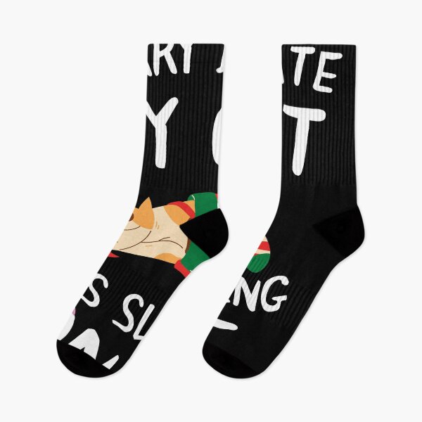 Item preview, Sorry I'm Late My Cat Was Sleeping On Me Xmas 2019 designed and sold by Sutra-Lotus-Co.