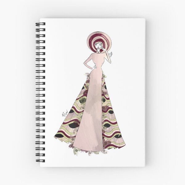 Item preview, Vietnamese Ao Dai Evening Wear Asian Fashion Illustration - Undertone Palette designed and sold by Eva Phan.