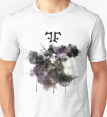 Watchmen- Rorschach Watercolor Portrait Unisex T-Shirt