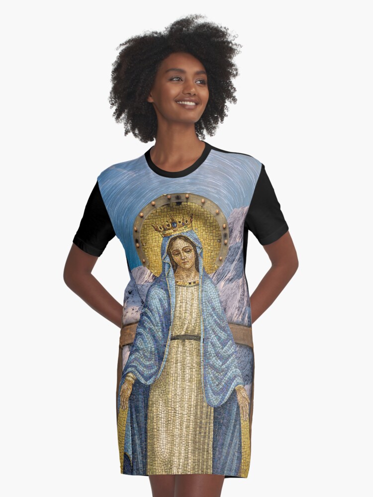 Vestido camiseta «María, la Madre de Cristo | cristiandad» de Highon444 | Redbubble Vestido camiseta «María, la Madre de Cristo | cristiandad» de Highon444 | Redbubble