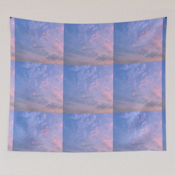 Item preview, Pink Sunset Sky designed and sold by regalviolet.