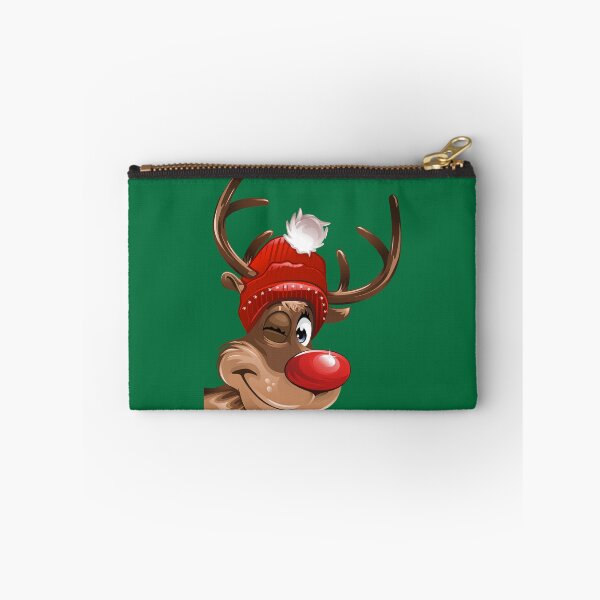 Item preview, Winking Rudolph designed and sold by ItsMeRuva.