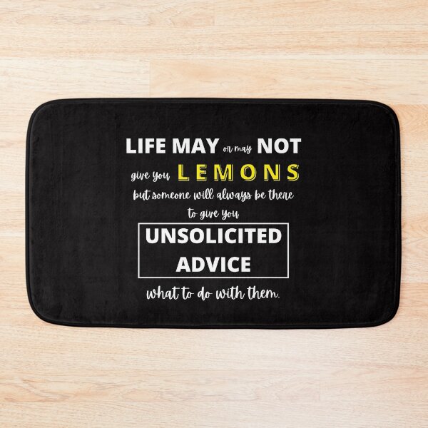 Item preview, Unsolicited advice lemons / Antianeira designed and sold by Antianeira.