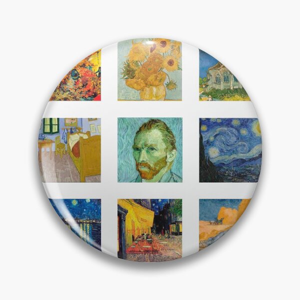 Item preview, Vincent van Gogh designed and sold by tonnzin.
