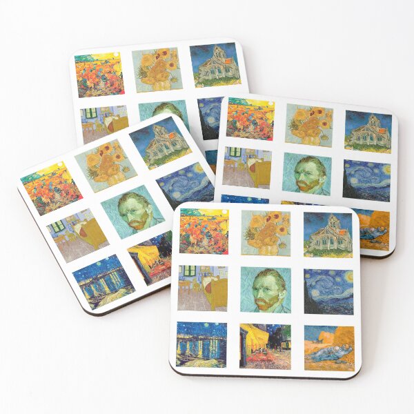 Item preview, Vincent van Gogh designed and sold by tonnzin.