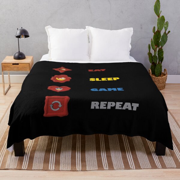 Artikelvorschau, Eat - Sleep - Game - Repeat entworfen und verkauft von DELMEO.