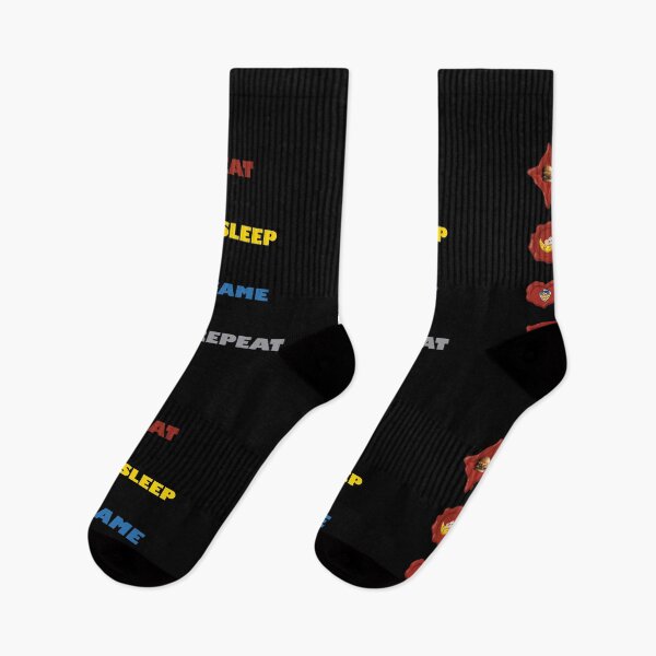 Item preview, Eat - Sleep - Game - Repeat designed and sold by DELMEO.