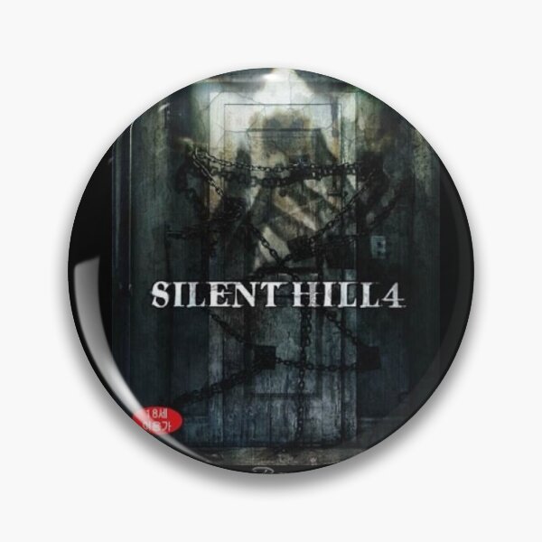 Item preview, Silent Hill 4 - JAP Ps2 Original Box Art (No Neon) designed and sold by Brazz Official.