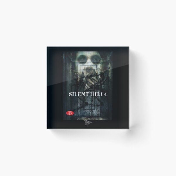 Item preview, Silent Hill 4 - JAP Ps2 Original Box Art (No Neon) designed and sold by Brazz Official.