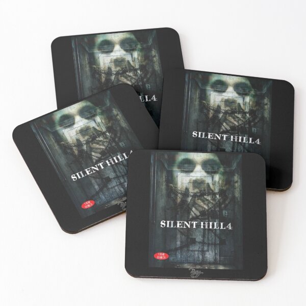 Item preview, Silent Hill 4 - JAP Ps2 Original Box Art (No Neon) designed and sold by Brazz Official.