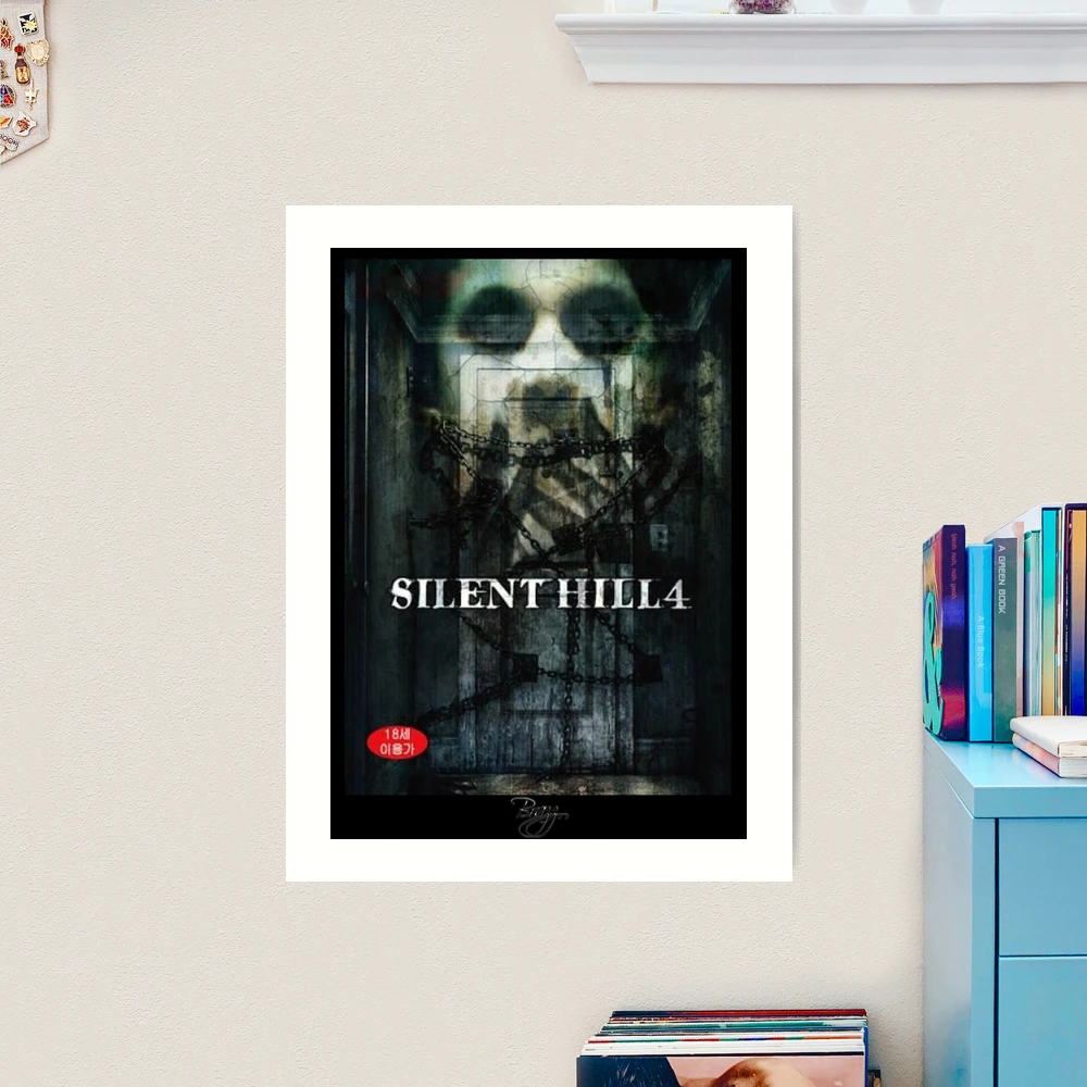 Silent Hill 4 - JAP Ps2 Original Box Art (No Neon)