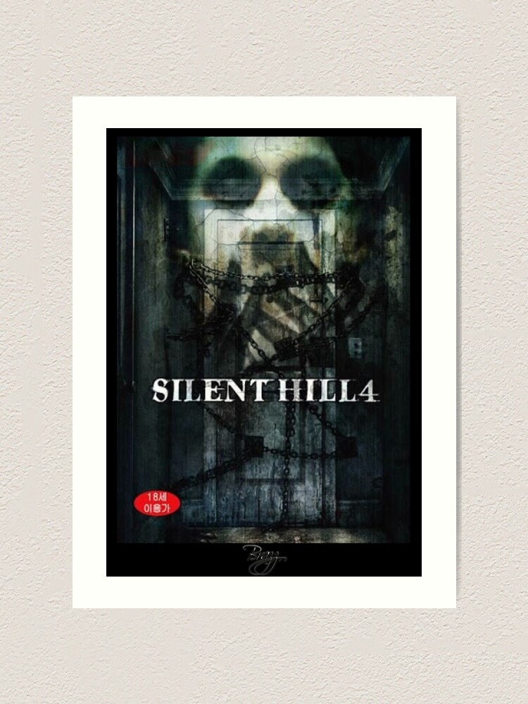 Silent Hill 1 Playable Demo - PsX Original Box Art (No Neon) Poster for  Sale by Brazz Official