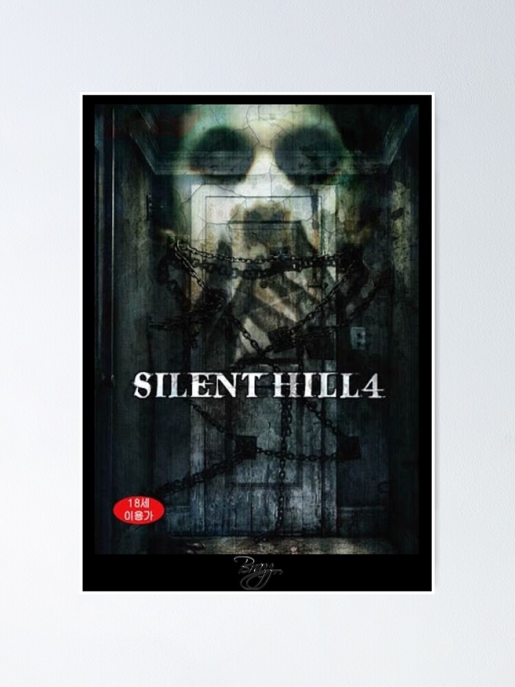 Silent Hill 4 - JAP Ps2 Original Box Art (No Neon) | Poster