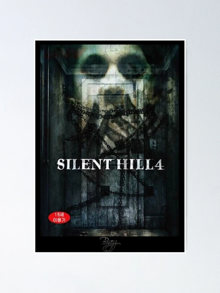 サイレントヒル 販促用ポスター PS2 サイレントヒル2』 販促ポスター 非売品 SILENT HILL 2 KONAMI