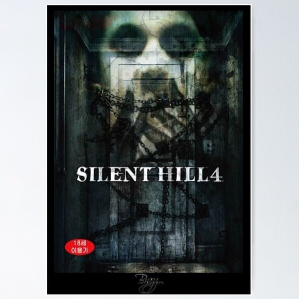 Silent Hill 4 - JAP Ps2 Original Box Art (No Neon)