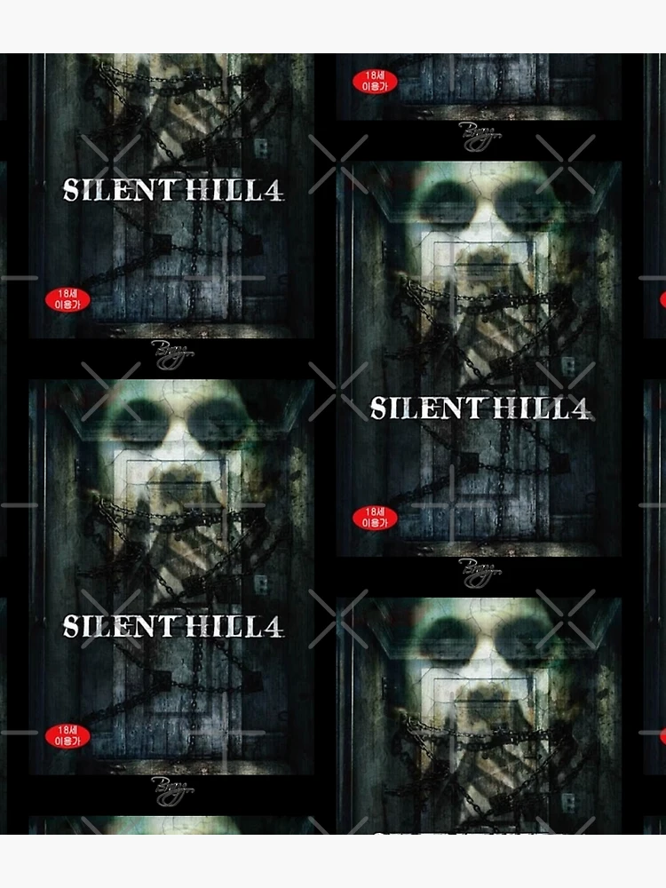 Silent Hill 4 - JAP Ps2 Original Box Art (No Neon) Backpack for