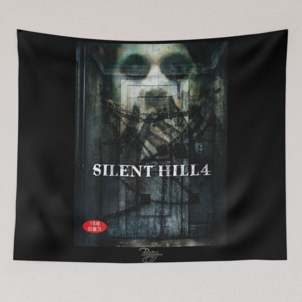 Item preview, Silent Hill 4 - JAP Ps2 Original Box Art (No Neon) designed and sold by Brazz Official.