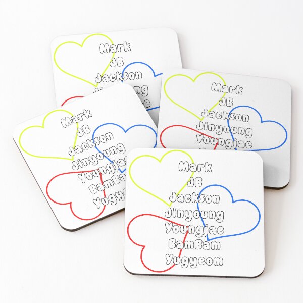 Item preview, GOT7 designed and sold by Kreative4.