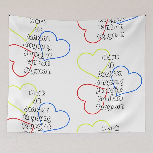 Item preview, GOT7 designed and sold by Kreative4.