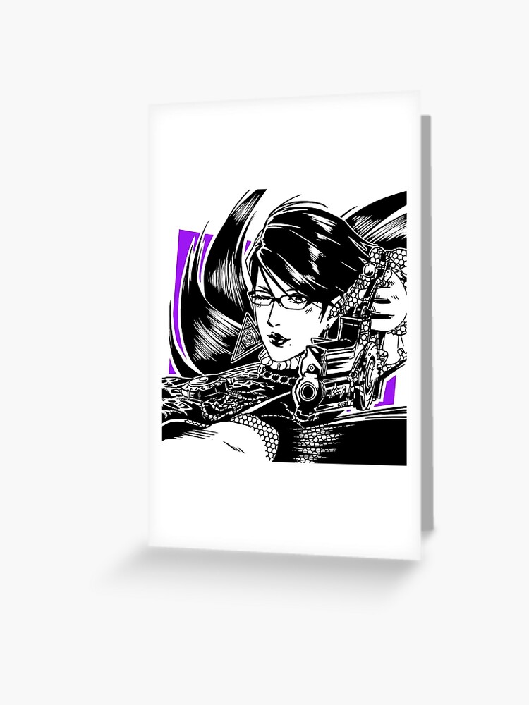 Bayonetta 3 Greeting Card for Sale by riicemochii