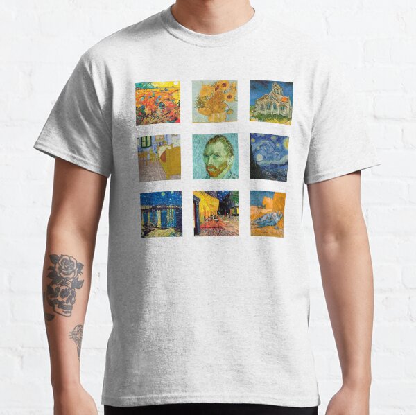 Vincent Van Gogh T-shirt classique