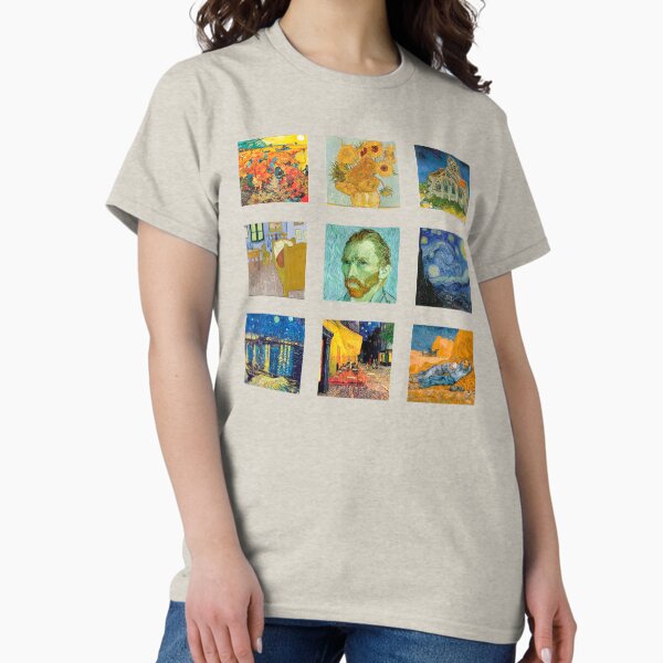 Item preview, Vincent van Gogh designed and sold by tonnzin.