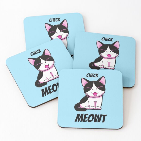 Item preview, Check meowt designed and sold by chulitad.