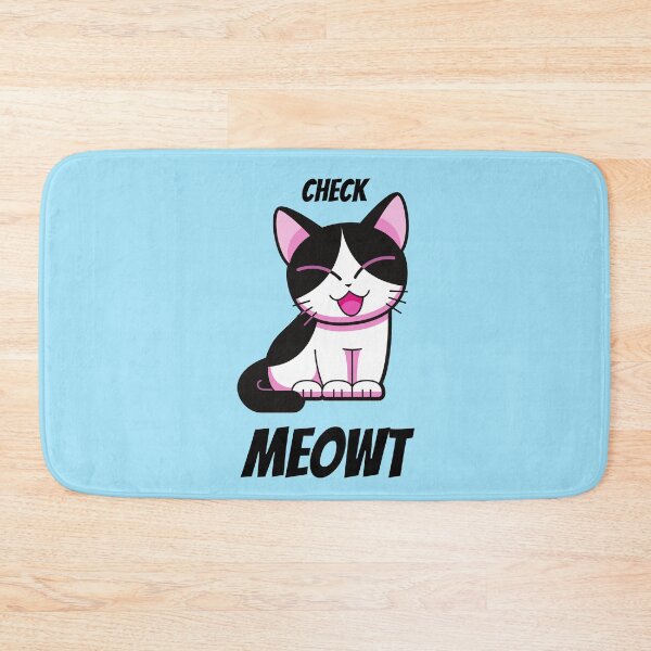 Item preview, Check meowt designed and sold by chulitad.
