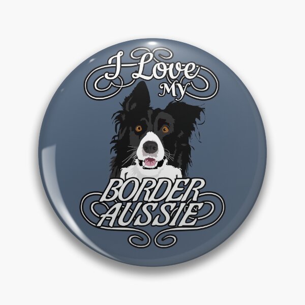 Item preview, I Love My Border Aussie designed and sold by Willyboy16.