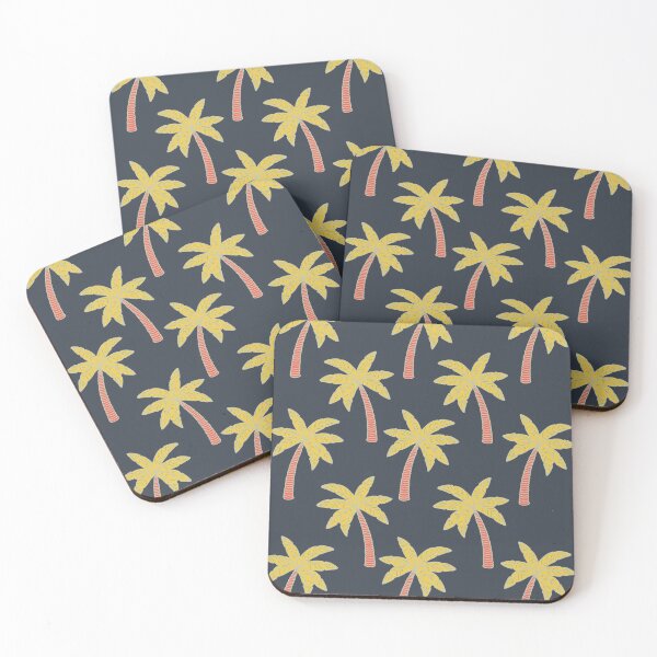 Item preview, Retro Palm Trees designed and sold by WildeandCo.