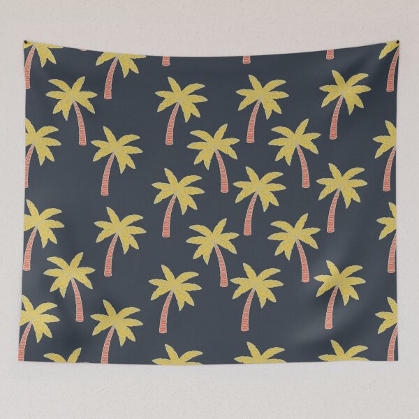 Item preview, Retro Palm Trees designed and sold by WildeandCo.