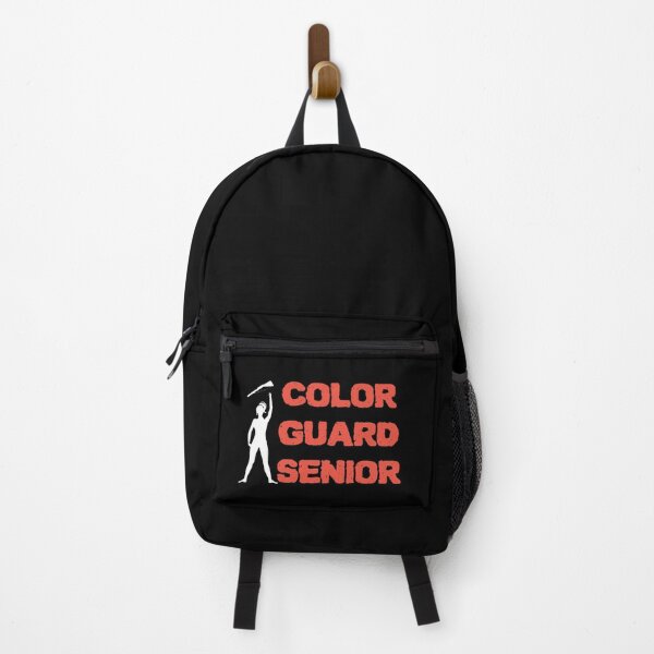 Item preview, Color Guard Senior - School Colors - Coral designed and sold by BandMomDesigns.