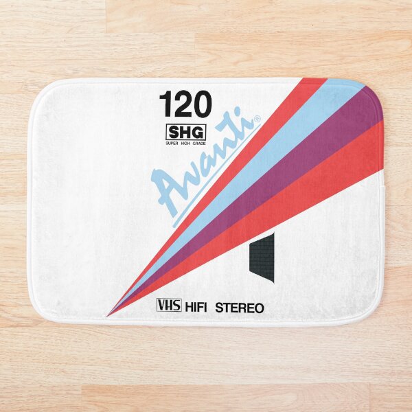 Item preview, VHS Avanti T-120 Super High Grade designed and sold by T44Productions.
