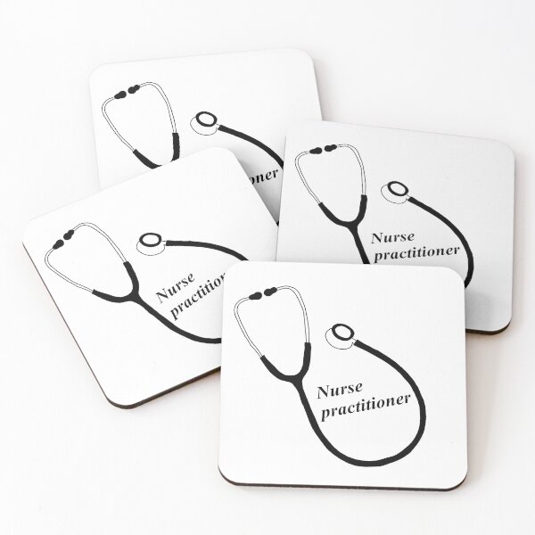 Item preview, nurse practitioner stethoscope designed and sold by AlyssaCCastro.
