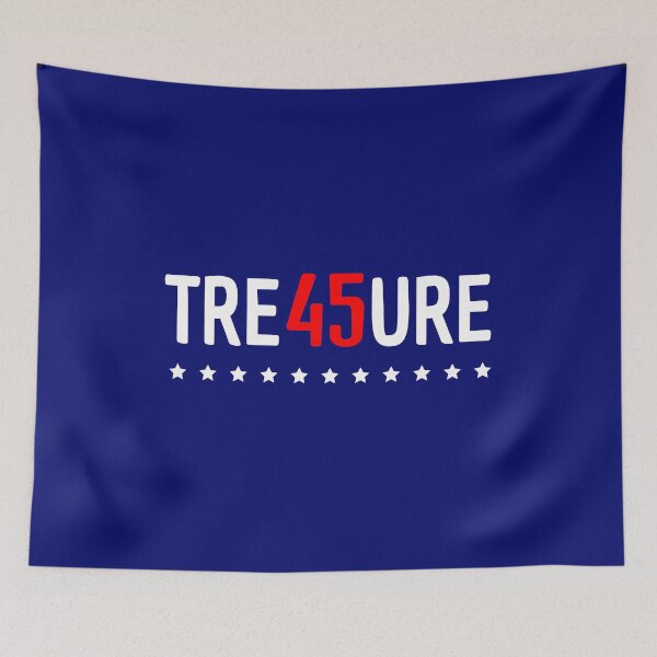 Item preview, TRE45URE - Trump is a national treasure designed and sold by BuyMe1.