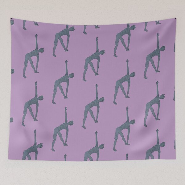 Item preview, Triangle Pose designed and sold by Sadie Turner.