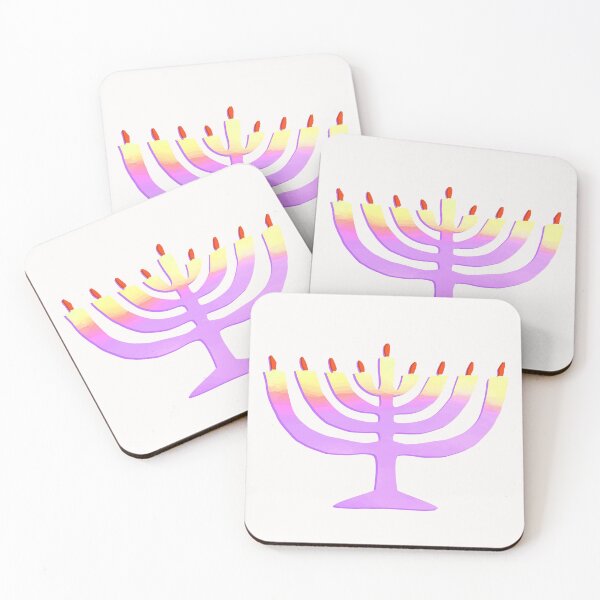 Item preview, Happy Hanukkah, Happy Hanukkah Face Mask, Happy Hanukkah Menorah, Jewish Gift, Happy Hanukkah Gift,  designed and sold by prteacool.