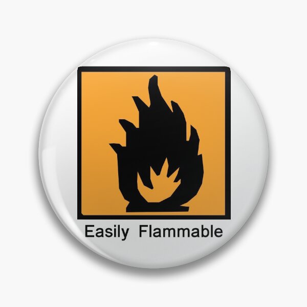 Item preview, Easily Flammable designed and sold by dixieme.
