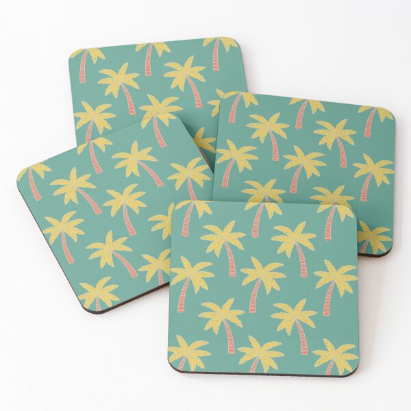 Item preview, Retro Palm Trees designed and sold by WildeandCo.