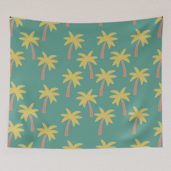 Item preview, Retro Palm Trees designed and sold by WildeandCo.