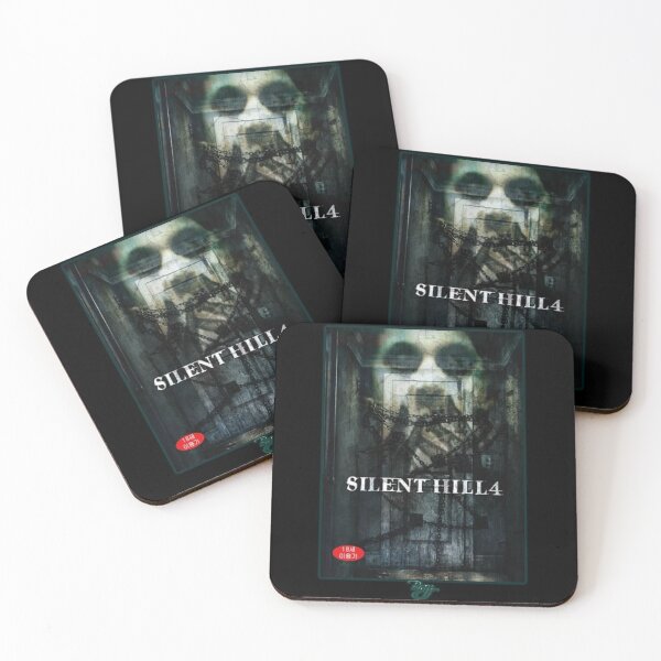 Item preview, Silent Hill 4 - JAP Ps2 Original Box Art (Neon) designed and sold by Brazz Official.