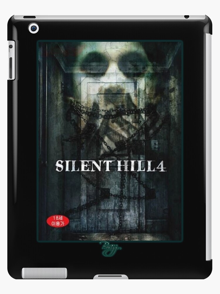 Silent Hill 4 The Room - Ps2 Box Art Cover (Orignial) iPad Case