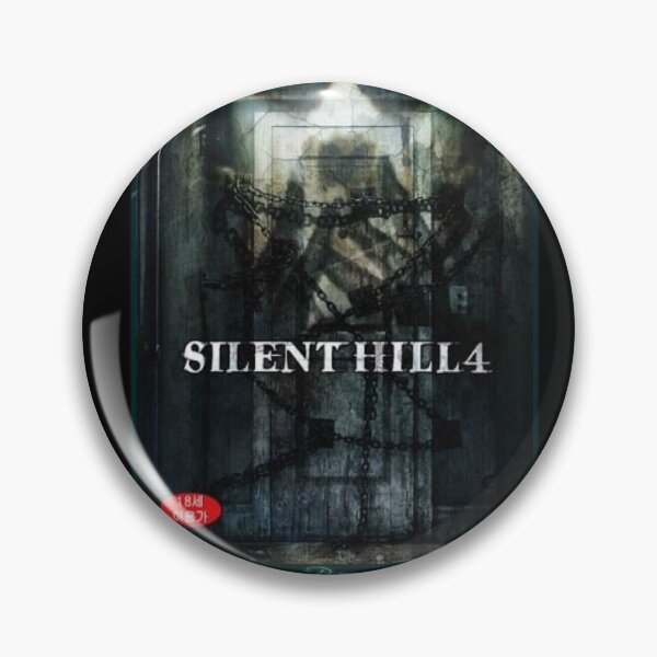 Item preview, Silent Hill 4 - JAP Ps2 Original Box Art (Neon) designed and sold by Brazz Official.