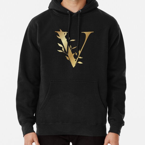 Black and yellow vlone hoodie hot sale