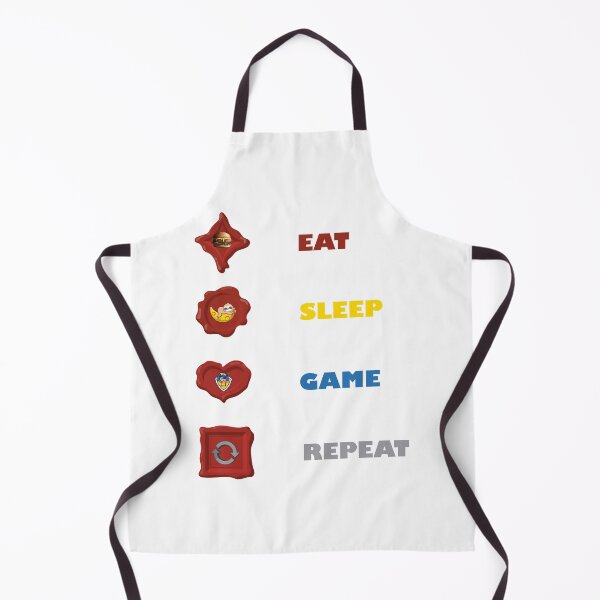 Item preview, Eat - Sleep - Game - Repeat designed and sold by DELMEO.