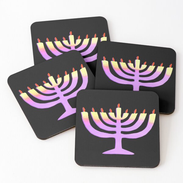 Item preview, Happy Hanukkah, Happy Hanukkah Face Mask, Happy Hanukkah Menorah, Jewish Gift, Happy Hanukkah Gift,  designed and sold by prteacool.