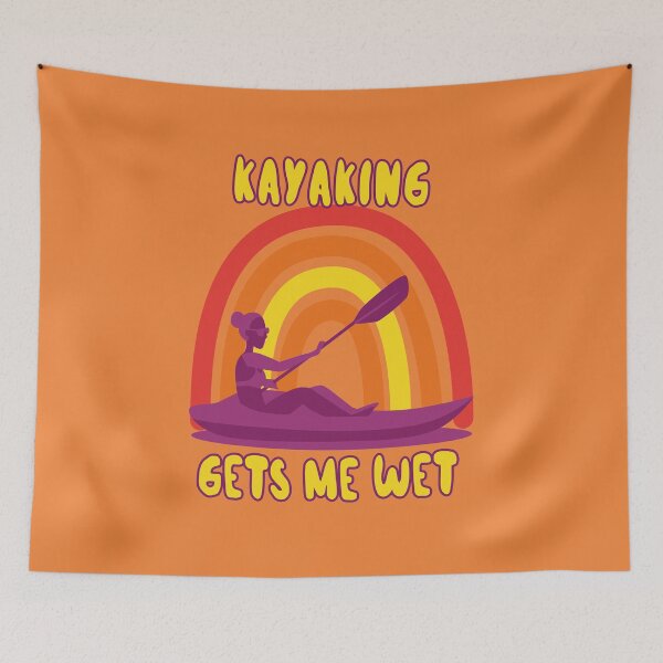 Item preview, Kayaking Gets Me Wet designed and sold by maxine cunanan.
