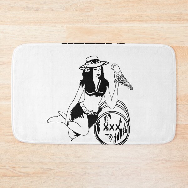 Item preview, Vintage inspired tiki lounge design designed and sold by zoovegroover.